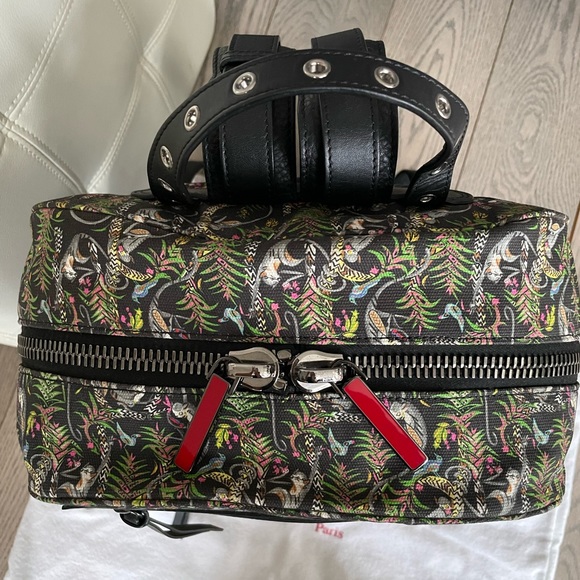 Christian Louboutin Aliosha backpack jungle/calf - Picture 3 of 10